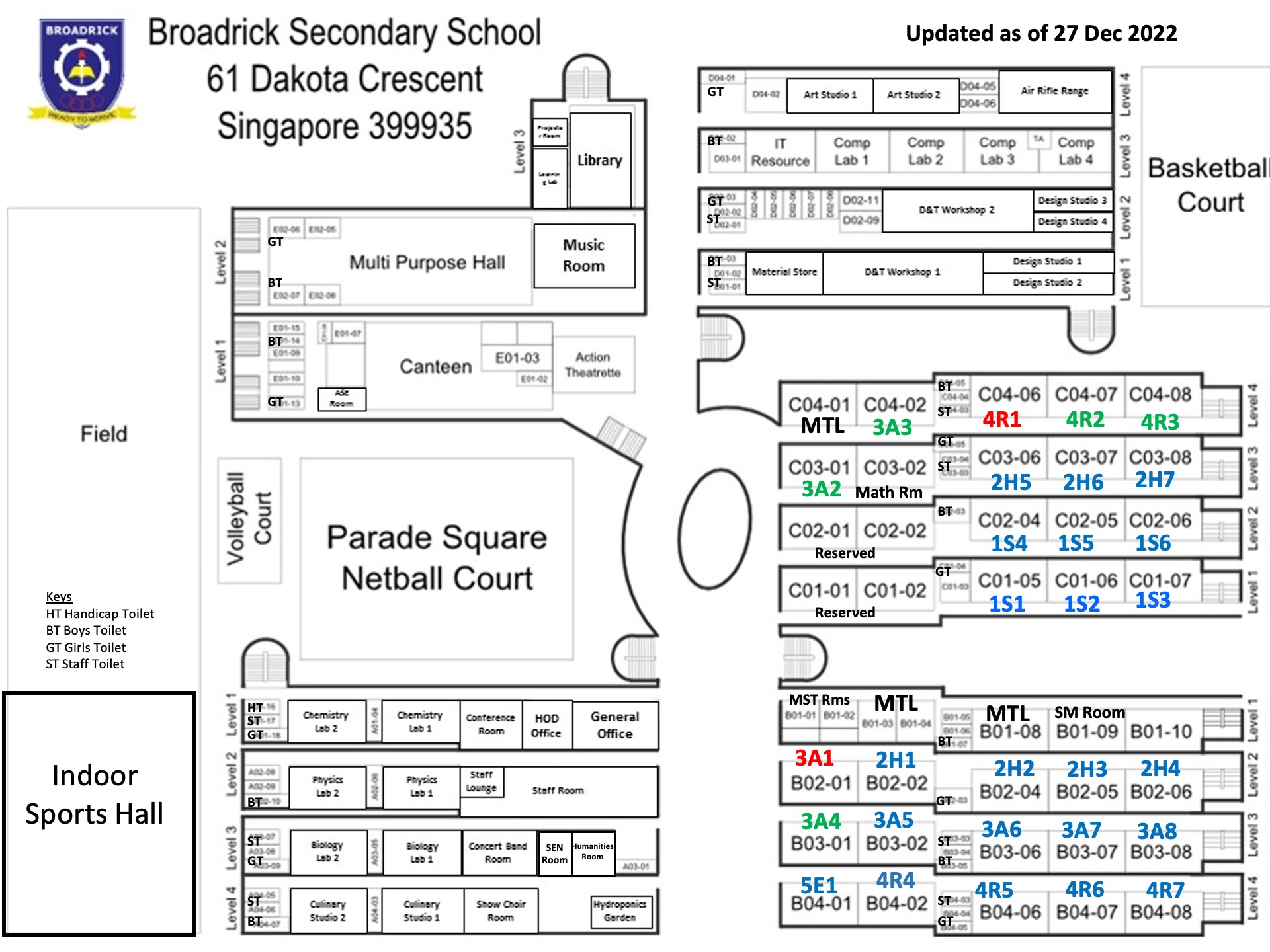 Classroom Allocation Plan